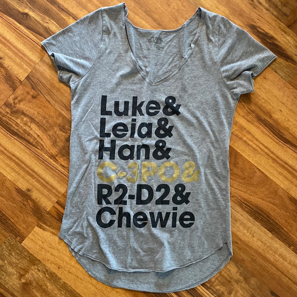 Stars Wars Women’s t-shirt size S